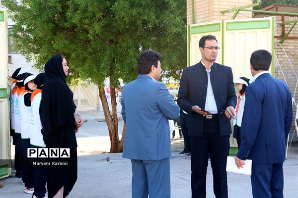 بیستمین مانور زلزله و ایمنی  در مدارس استان بوشهر-۲