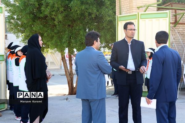 بیستمین مانور زلزله و ایمنی  در مدارس استان بوشهر-۲