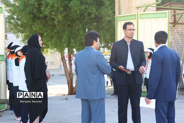 بیستمین مانور زلزله و ایمنی  در مدارس استان بوشهر-۲