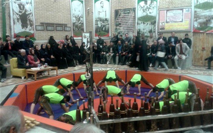 برگزاری مراسم تجلیل از «احمد عزتی پرور» در سالن ورزش باستانی قم