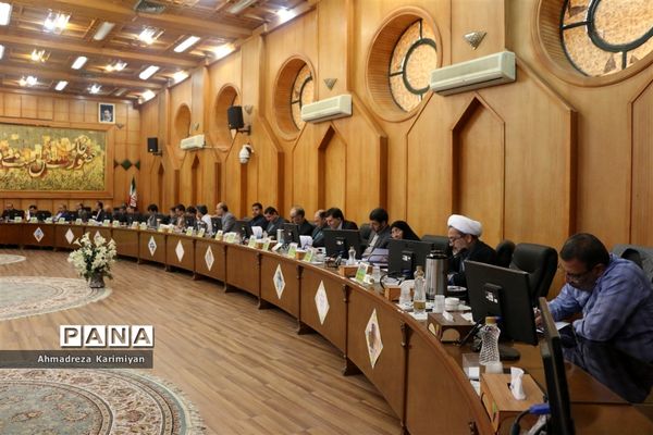 دومین روز از گردهمایی معاونان پرورشی ادارات کل آموزش و پرورش کشور در شیراز