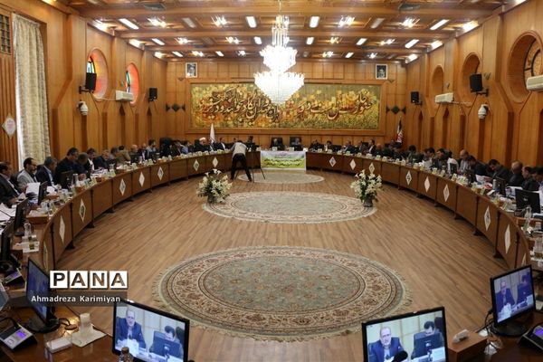 دومین روز از گردهمایی معاونان پرورشی ادارات کل آموزش و پرورش کشور در شیراز