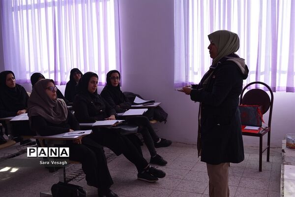 کارگاه توانمند سازی فرهنگیان پیشتاز در شهریار