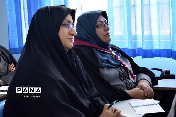 کارگاه توانمند سازی فرهنگیان پیشتاز در شهریار