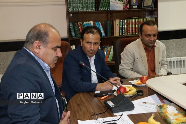نشست خبری مدیرکل آموزش‌وپرورش مازندران