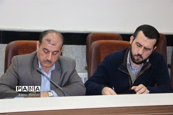 نشست خبری مدیرکل آموزش‌وپرورش مازندران