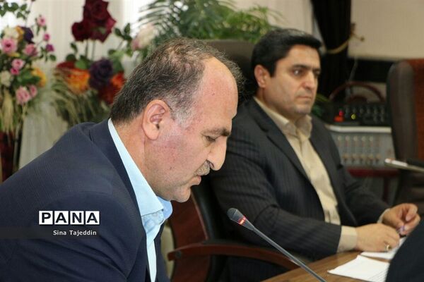 نشست خبری مدیرکل آموزش‌وپرورش مازندران