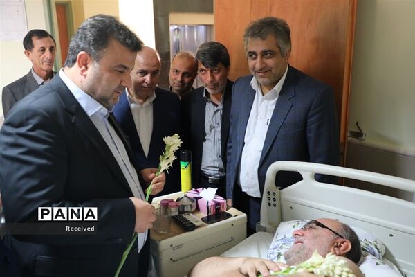 دیدار استاندار جدید مازندران با جمعی از جانبازان