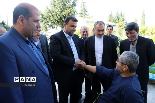 دیدار استاندار جدید مازندران با جمعی از جانبازان