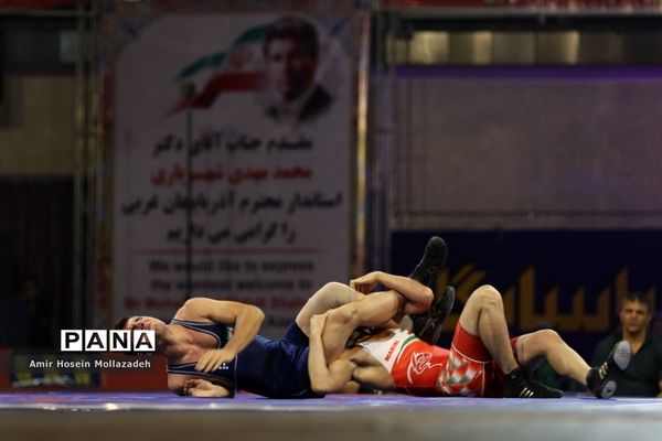چهاردهمین دوره مسابقات بین المللی کشتی جام شاهد در ارومیه