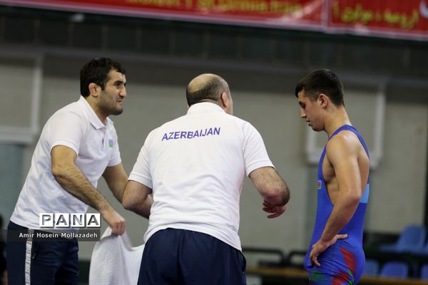 چهاردهمین دوره مسابقات بین المللی کشتی جام شاهد در ارومیه