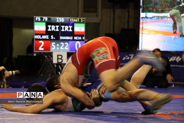 چهاردهمین دوره مسابقات بین المللی کشتی جام شاهد در ارومیه