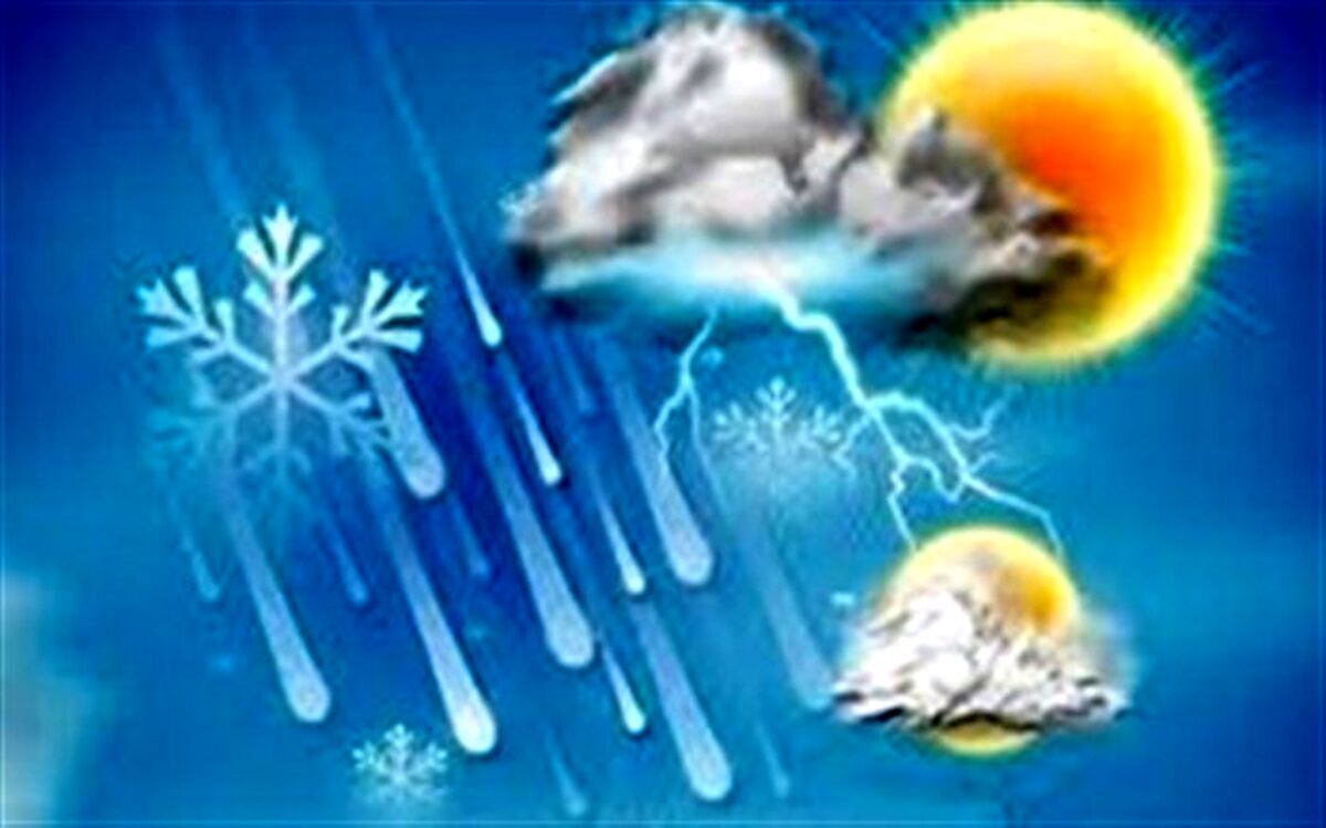 هوای اردبیل تا روز دوشنبه ناپایدار است