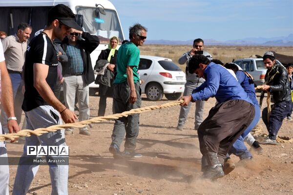 جشنواره فرهنگی ورزشی درجنگل نخاب شهرستان خوسف خراسان جنوبی