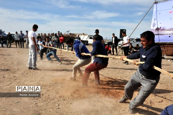جشنواره فرهنگی ورزشی درجنگل نخاب شهرستان خوسف خراسان جنوبی