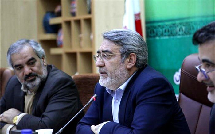 اعتراض به اقدام غیراخلاقی یک کانال مجازی در تحریف اظهارات وزیر کشور