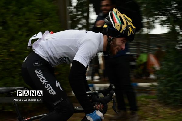 هفتمین مرحله از سیزدهمین دوره لیگ دوچرخه‌سواری مازندران