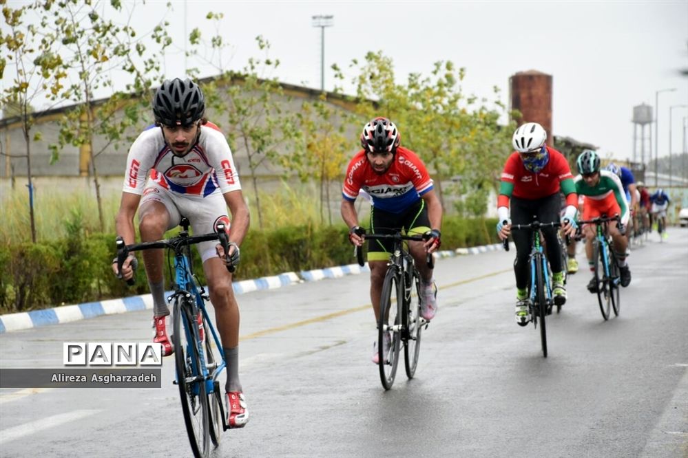 هفتمین مرحله از سیزدهمین دوره لیگ دوچرخه‌سواری مازندران
