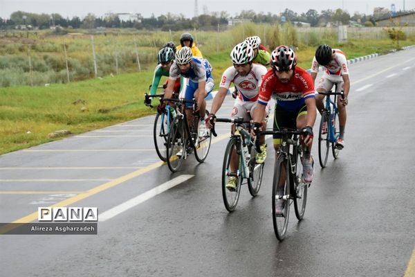 هفتمین مرحله از سیزدهمین دوره لیگ دوچرخه‌سواری مازندران