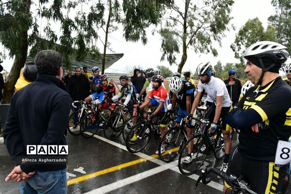 هفتمین مرحله از سیزدهمین دوره لیگ دوچرخه‌سواری مازندران