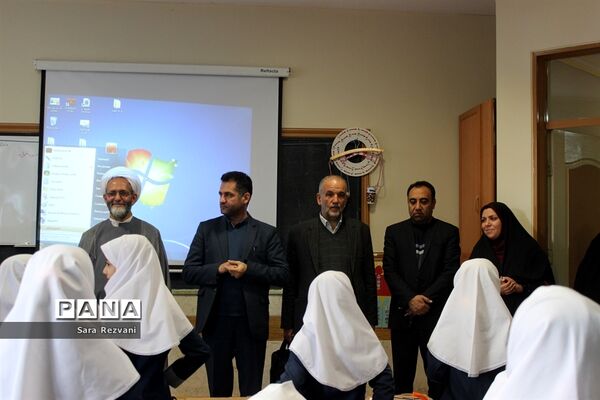 بازدید مدیر عامل موسسه ترویج فرهنگ قرآن از واحدهای آموزشی اسلامشهر