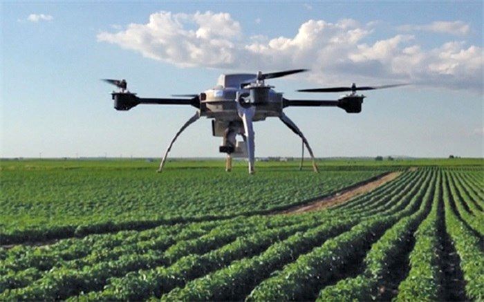 کنترل اراضی کشاورزی  با استفاده از گشت‌های پهپادی