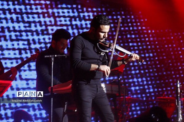 کنسرت بابک جهان‌بخش در ساری