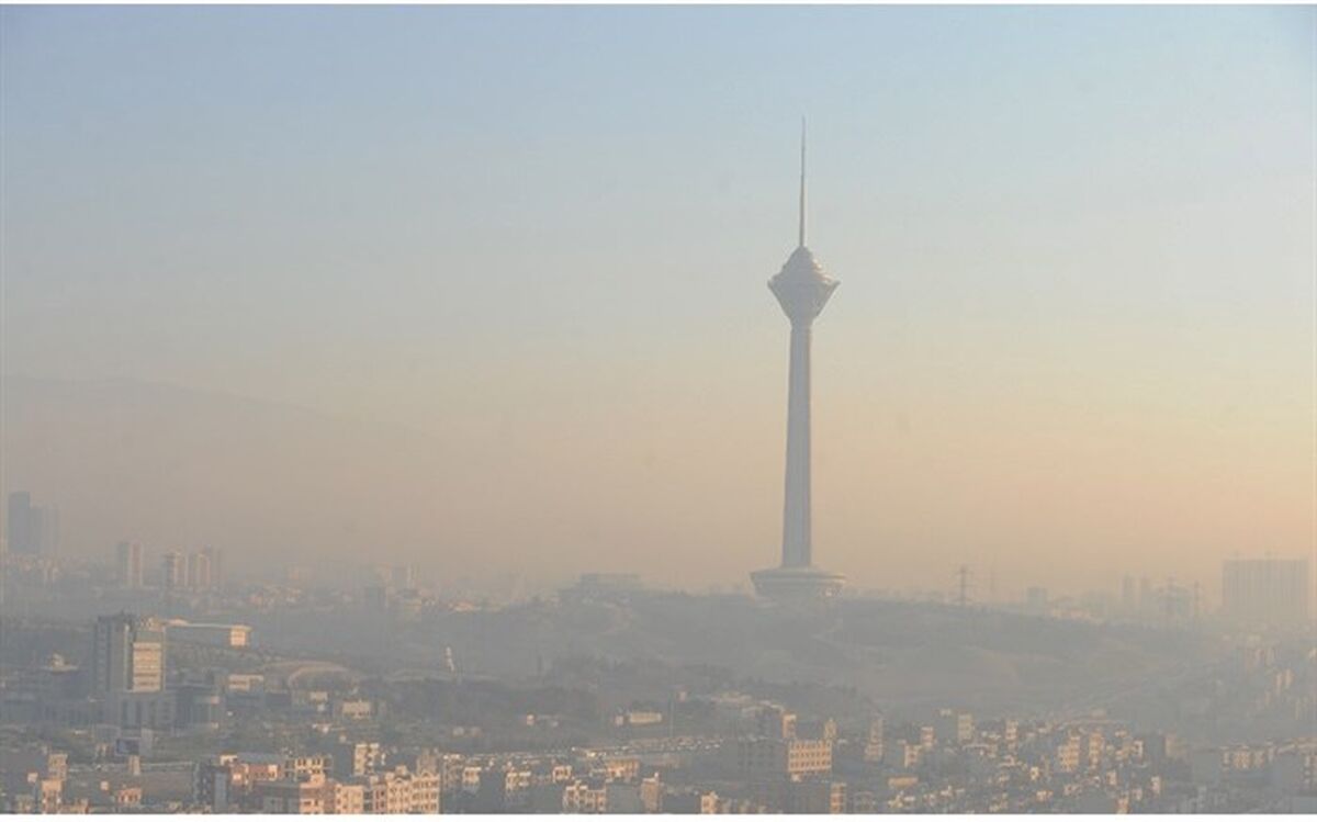 آلودگی هوای  تهران همچنان ادامه دارد