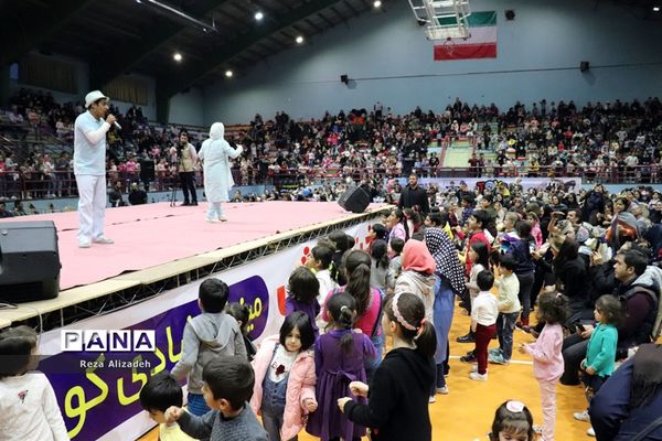 جشن بزرگ کودک و خانواده در ارومیه