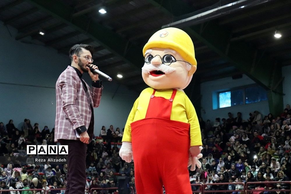 جشن بزرگ کودک و خانواده در ارومیه