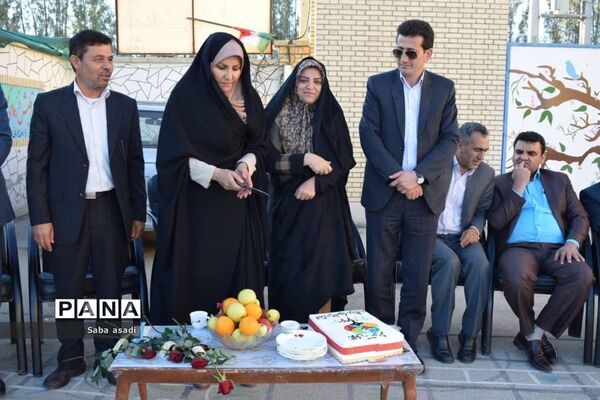 افتتاحیه المپیاد ورزشی درون مدرسه‌ای در گله‌دار