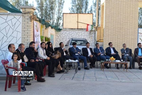 افتتاحیه المپیاد ورزشی درون مدرسه‌ای در گله‌دار