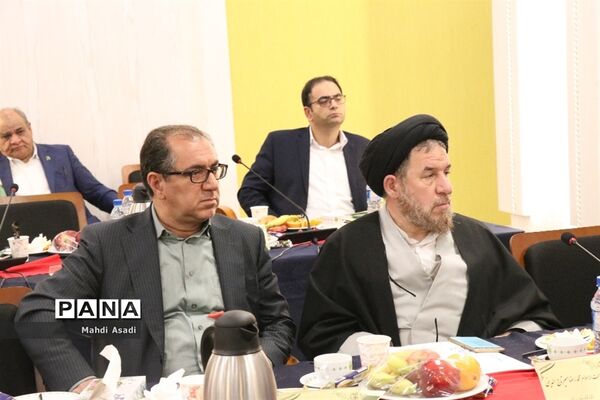 کارگروه خیرین مدرسه ساز کشور و مجامع استانی
