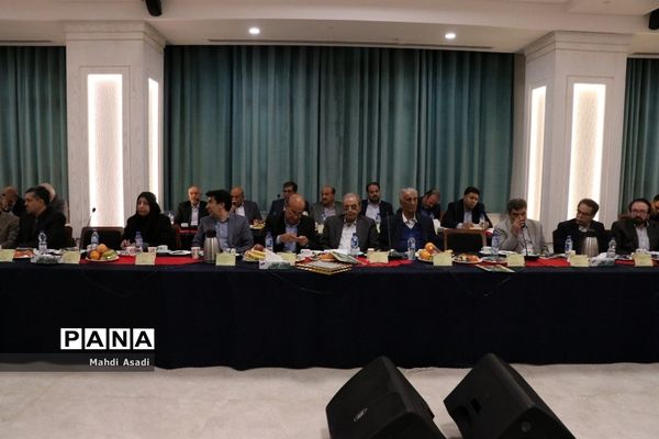 کارگروه خیرین مدرسه ساز کشور و مجامع استانی