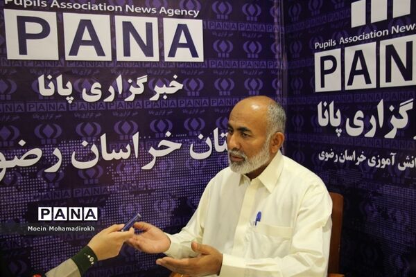 غرفه پانا خراسان رضوی میزبان خیرین مدرسه ساز کشور
