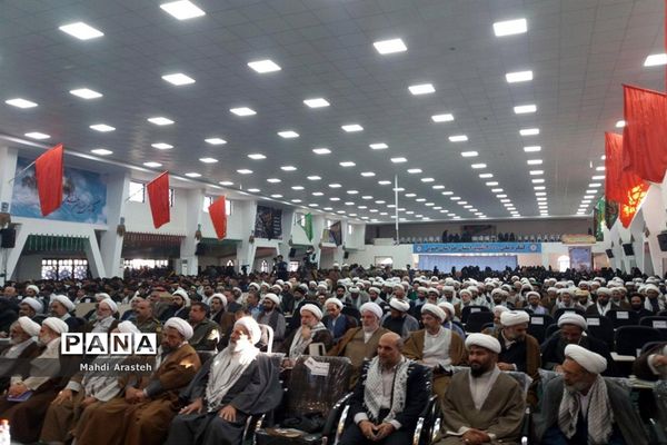 اجلاسیه شهدای روحانی خراسان جنوبی