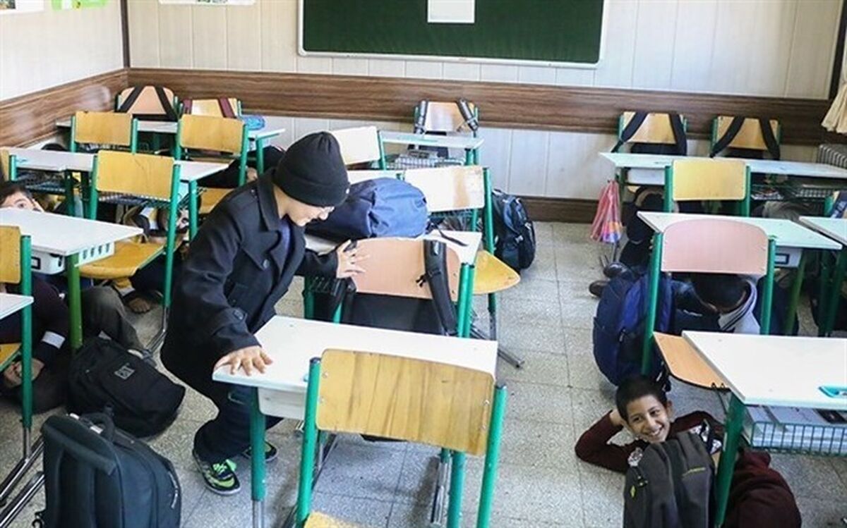 بیستمین مانور سراسری زلزله و ایمنی، 7 آذرماه در مدارس استان برگزار می شود