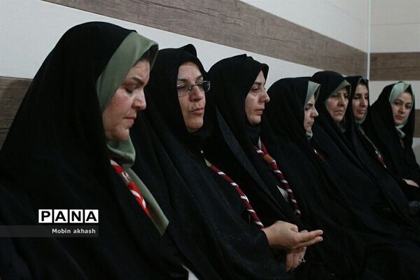آیین تجلیل از مربیان پیشتاز سازمان دانش‌آموزی استان آذربایجان شرقی