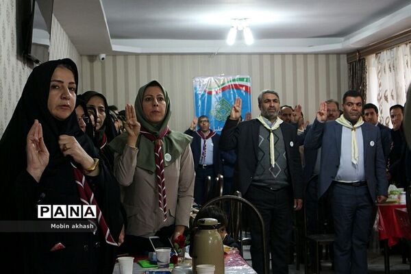 آیین تجلیل از مربیان پیشتاز سازمان دانش‌آموزی استان آذربایجان شرقی