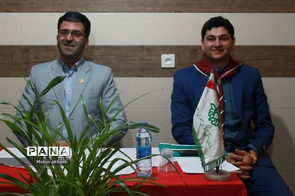 آیین تجلیل از مربیان پیشتاز سازمان دانش‌آموزی استان آذربایجان شرقی
