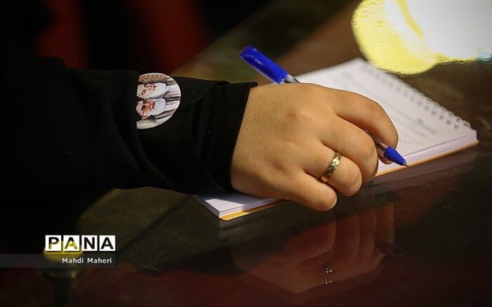 7 مطالبه اعضای اجلاسیه کنگره ملی همفکری بسیج دانش‌آموزی از مسئولان