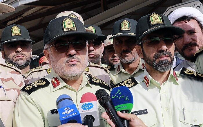 جانشین فرمانده ناجا: باید هزینه جرم برای قاچاقچیان را بالا برد