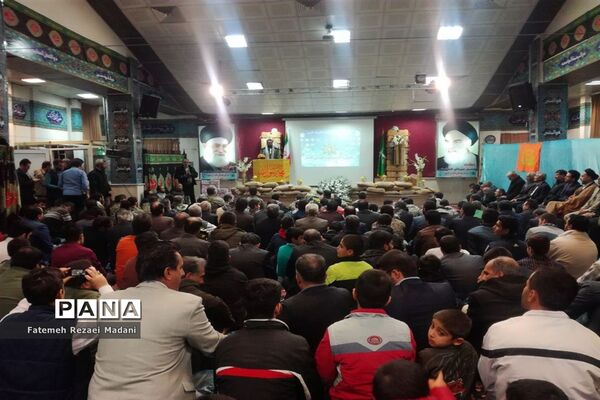 مراسم گرامیداشت یاد و خاطره شهدای اقتدارشهرستان ملارد