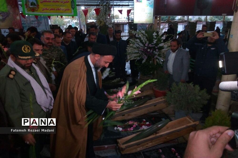 مراسم گرامیداشت یاد و خاطره شهدای اقتدارشهرستان ملارد