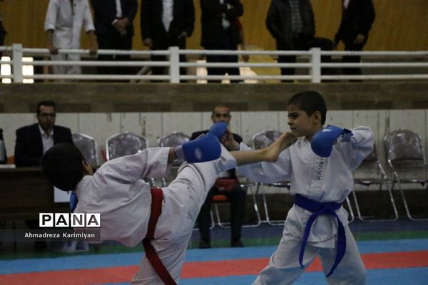 برگزاری مسابقات قهرمانی کاراته در شیراز