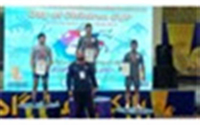 کسب مقام سوم جهان،  توسط دانش آموز کشتی گیر فیروزه ای