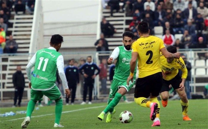 ماشین سازی 1- سپاهان 1/ ماشین‌سازی سپاهان را متوقف کرد