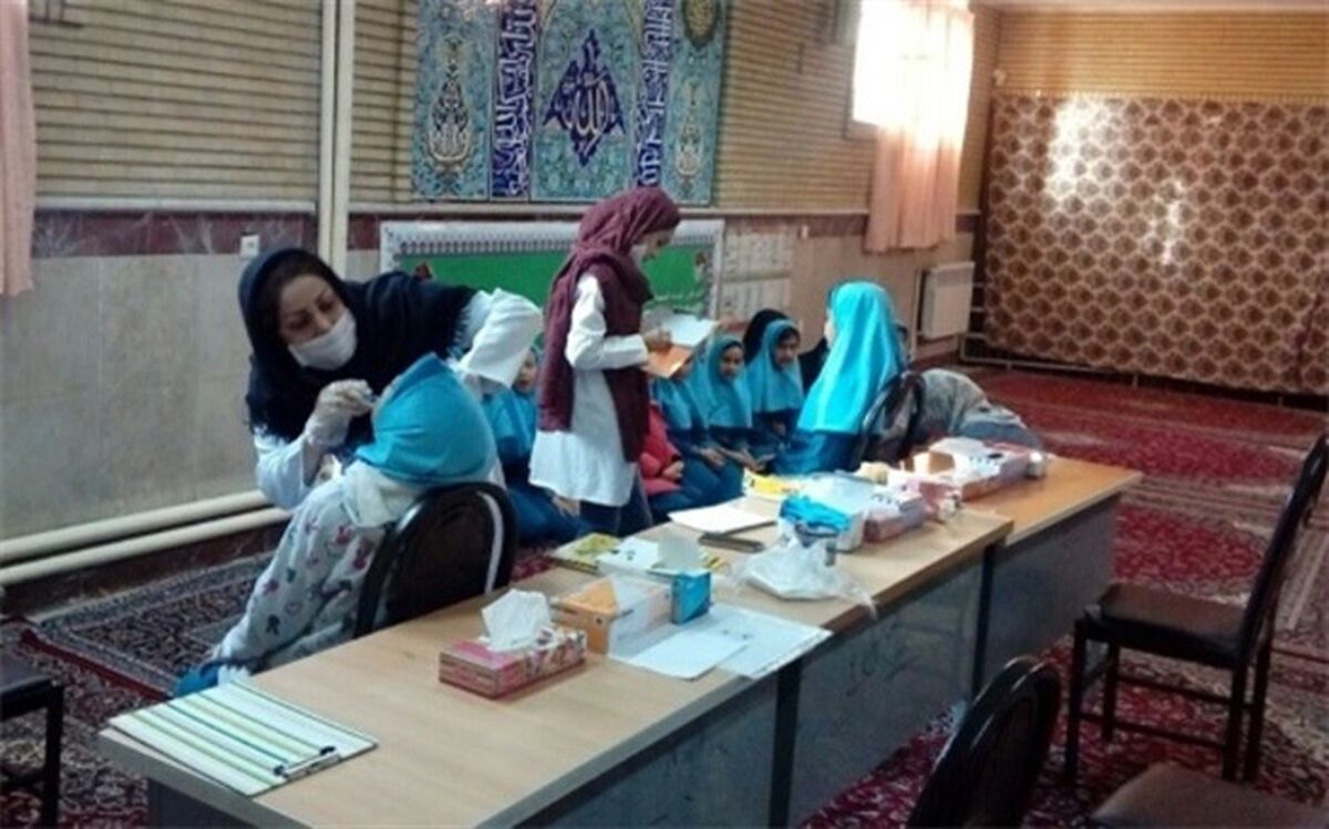 طرح غربالگری دندانپزشکی در مدارس محروم