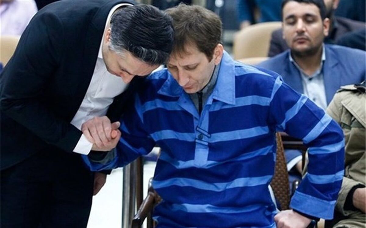 بابک زنجانی از جعبه سیاه پرونده نفتی شکایت کرد