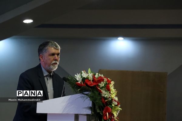 افتتاح بیستمین نمایشگاه کتاب و رسانه‌های دیجیتال در مشهد